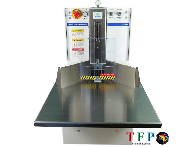 Warrior Electric Round Corner Cutter